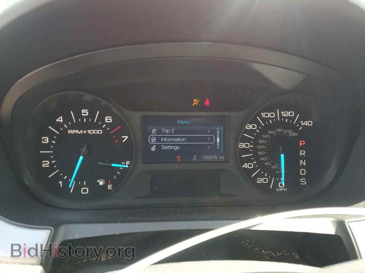 2014 FORD EDGE - VIN: 2FMDK4JCXEBB73828 - Photo 9