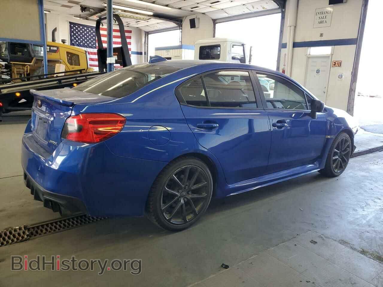 2016 SUBARU WRX - VIN: JF1VA1B63G9817629 - Фото 3