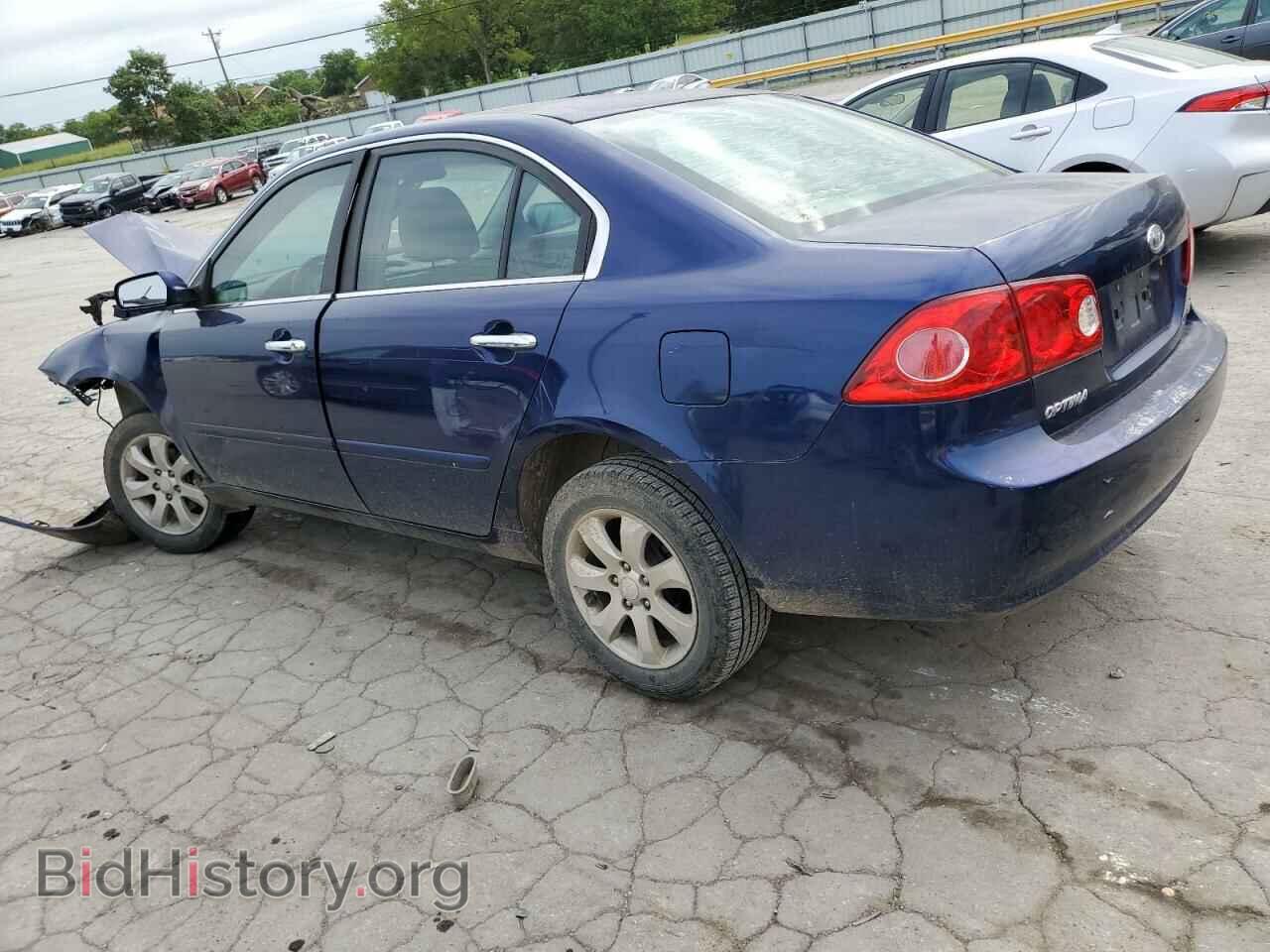 2007 KIA OPTIMA - VIN: KNAGE123675159113 - Фото 2