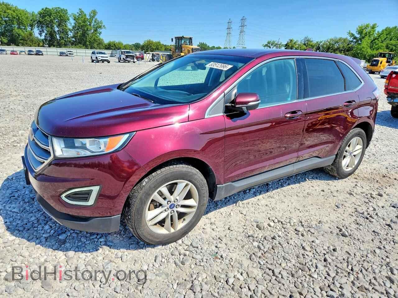 Фотография 2FMPK4J93HBC21093 - FORD EDGE 2017