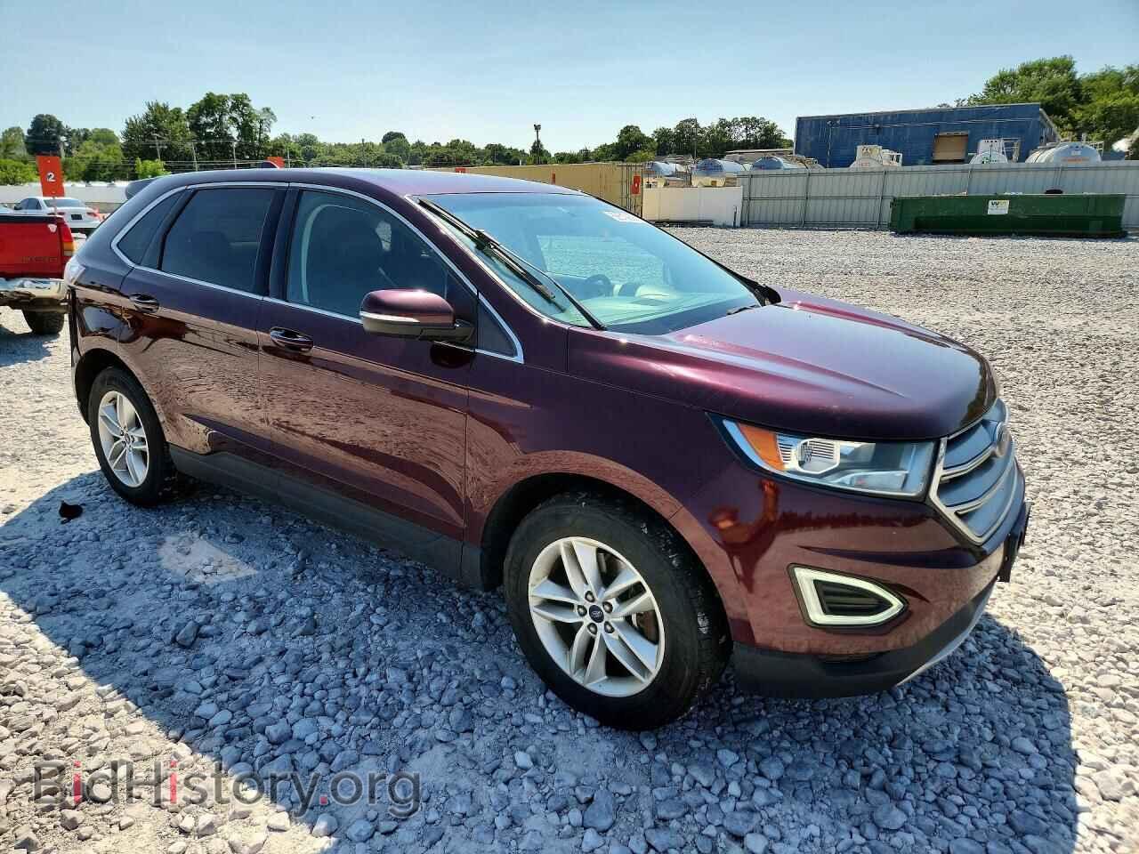 2017 FORD EDGE - VIN: 2FMPK4J93HBC21093 - Photo 4