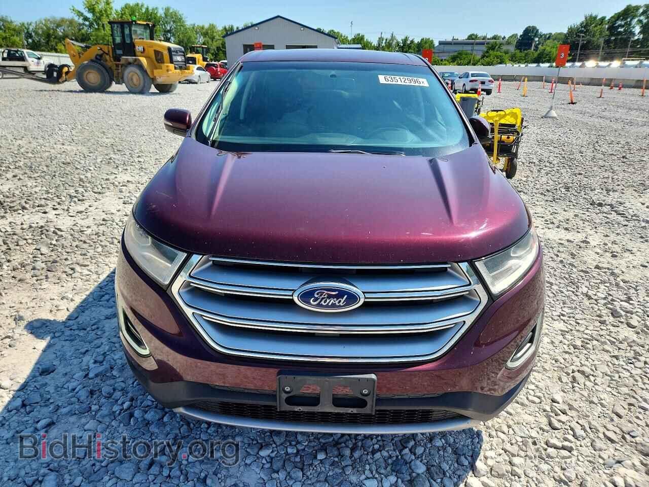 2017 FORD EDGE - VIN: 2FMPK4J93HBC21093 - Photo 5