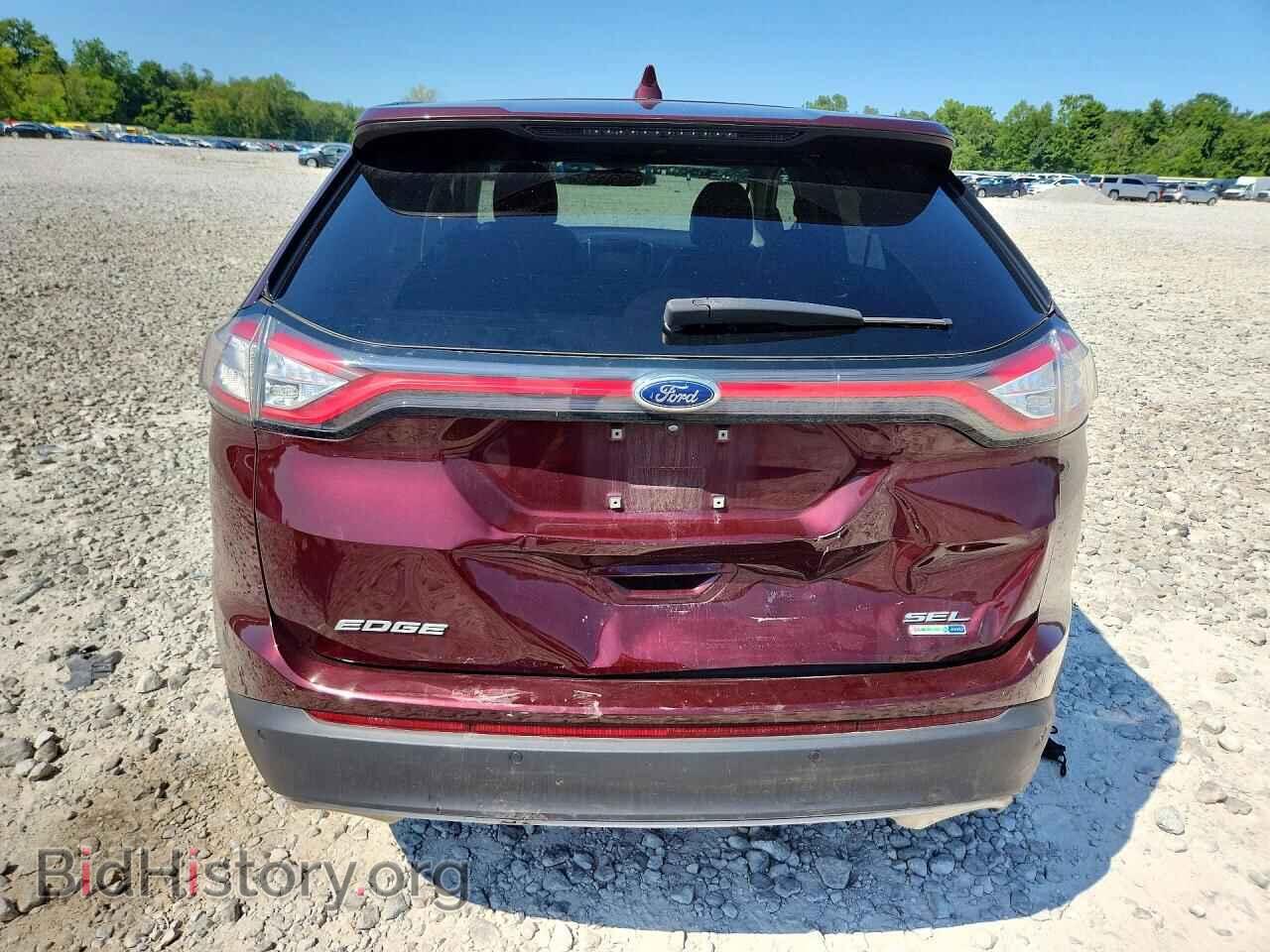 2017 FORD EDGE - VIN: 2FMPK4J93HBC21093 - Photo 6