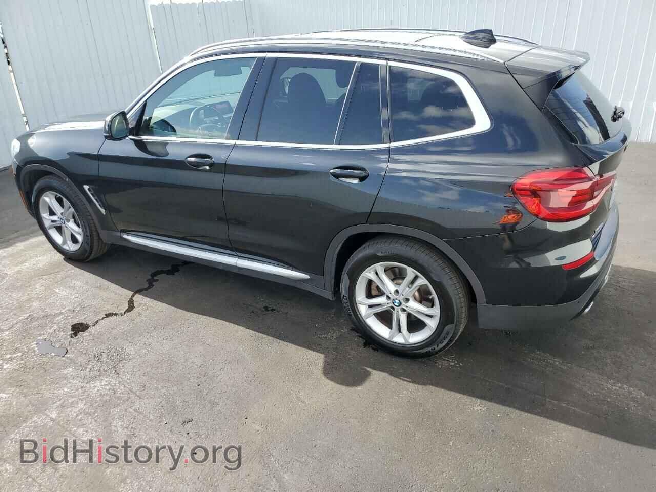 2021 BMW X3 - VIN: 5UXTY3C08M9H99435 - Фото 2