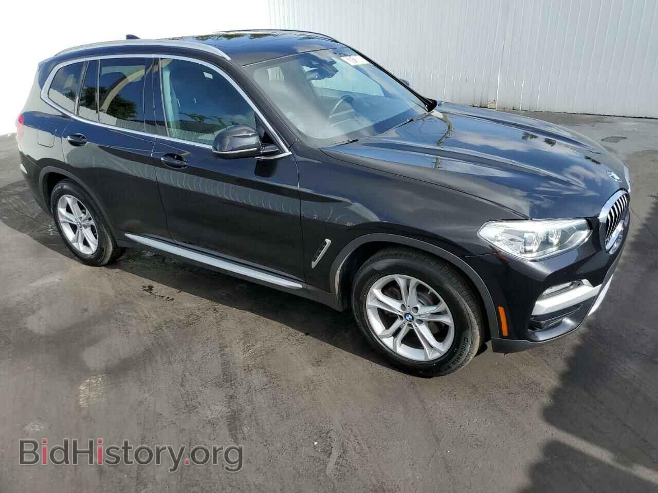 2021 BMW X3 - VIN: 5UXTY3C08M9H99435 - Фото 4