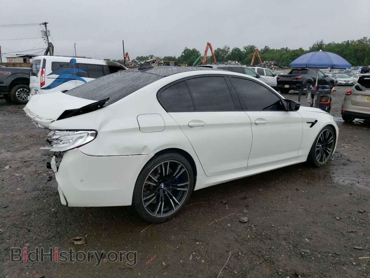 2019 BMW M5 - VIN: WBSJF0C54KB447781 - Фото 3