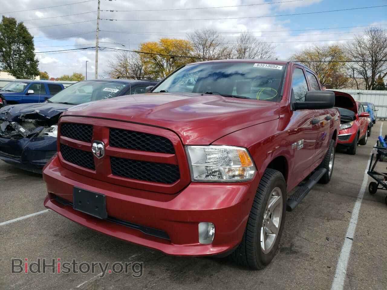 2013 RAM 1500 - VIN: 1C6RR7KT8DS543675 - Фото 2