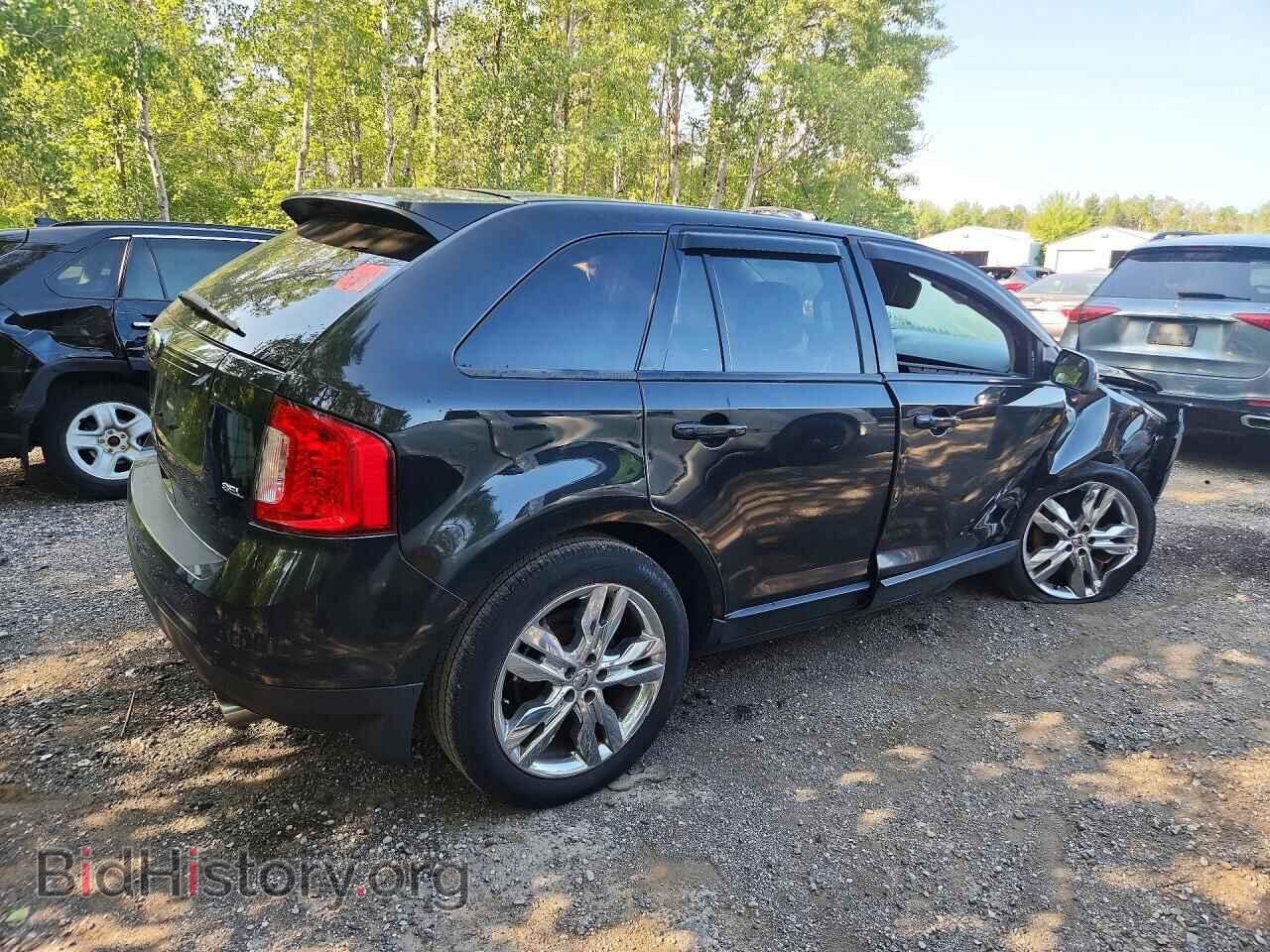 2013 FORD EDGE - VIN: 2FMDK3JC0DBA80759 - Photo 3