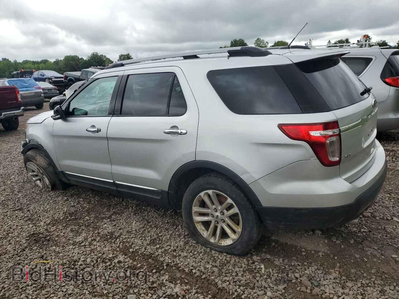 2015 FORD EXPLORER - VIN: 1FM5K8D89FGA47392 - Фото 2