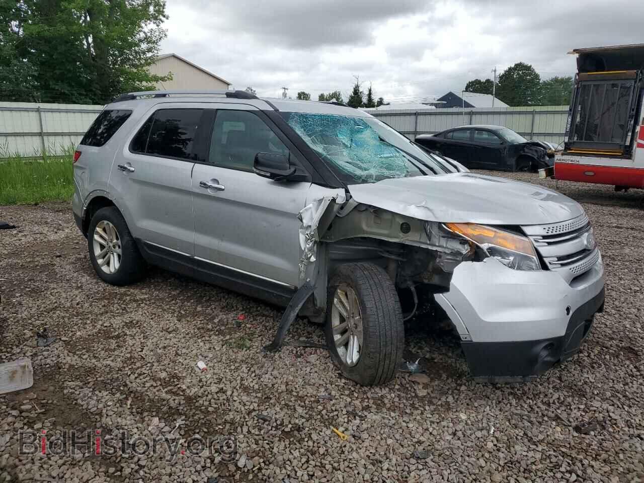 2015 FORD EXPLORER - VIN: 1FM5K8D89FGA47392 - Фото 4