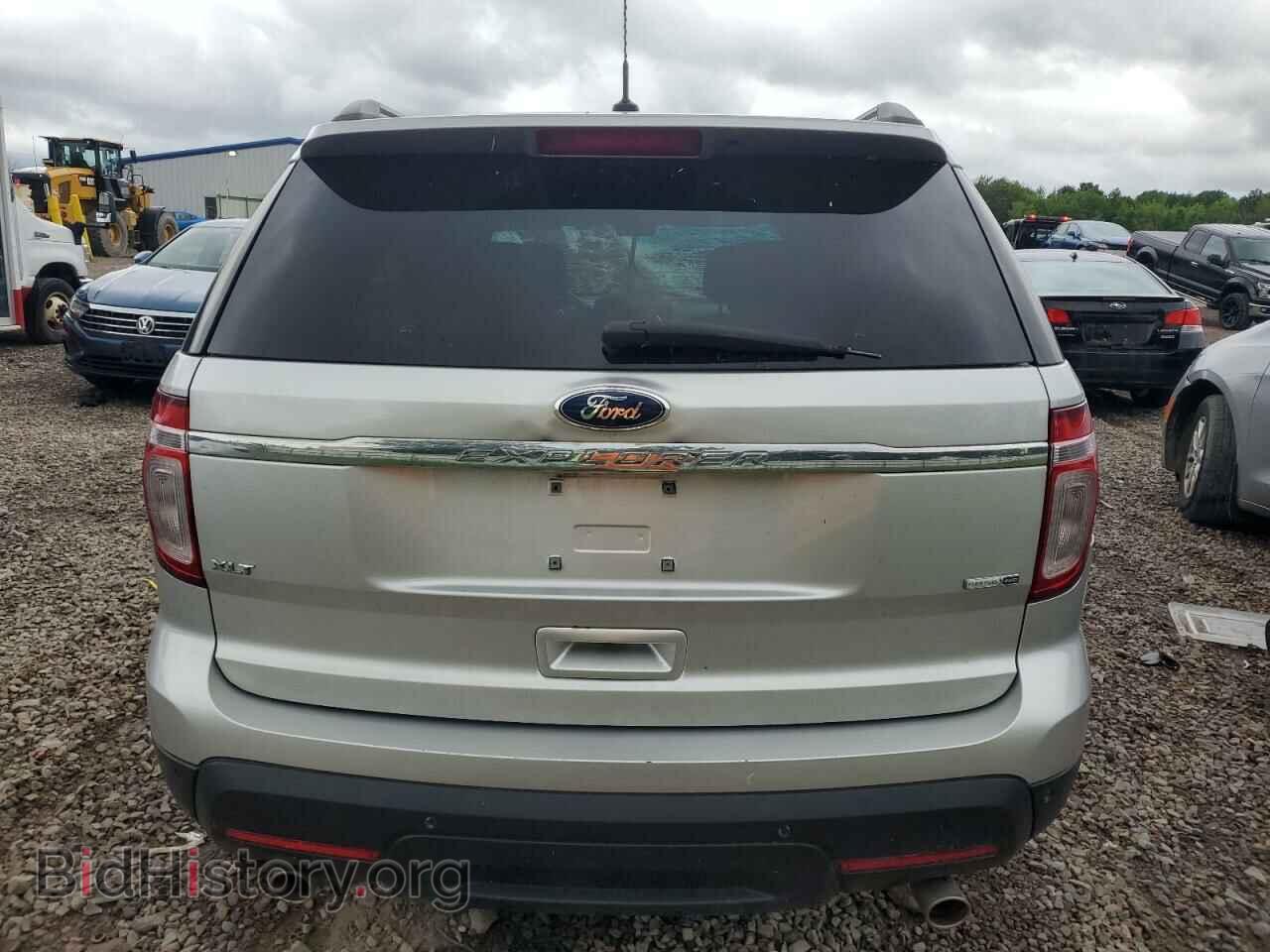 2015 FORD EXPLORER - VIN: 1FM5K8D89FGA47392 - Фото 6