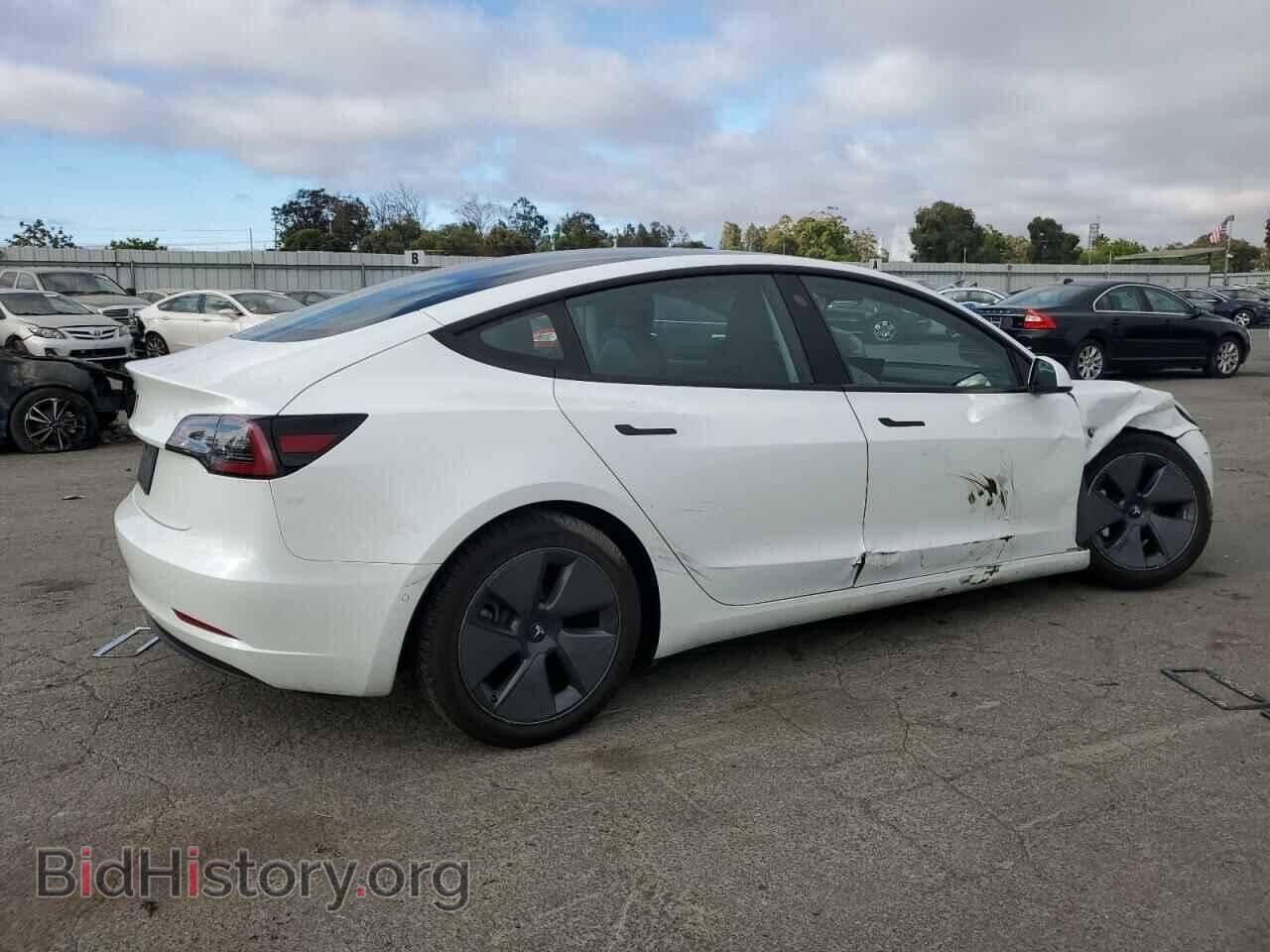 2021 TESLA MODEL 3 - VIN: 5YJ3E1EA0MF074726 - Фото 3