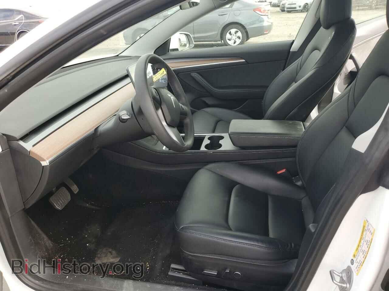 2021 TESLA MODEL 3 - VIN: 5YJ3E1EA0MF074726 - Фото 7