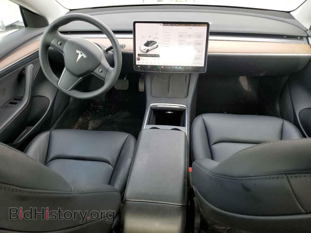 2021 TESLA MODEL 3 - VIN: 5YJ3E1EA0MF074726 - Фото 8