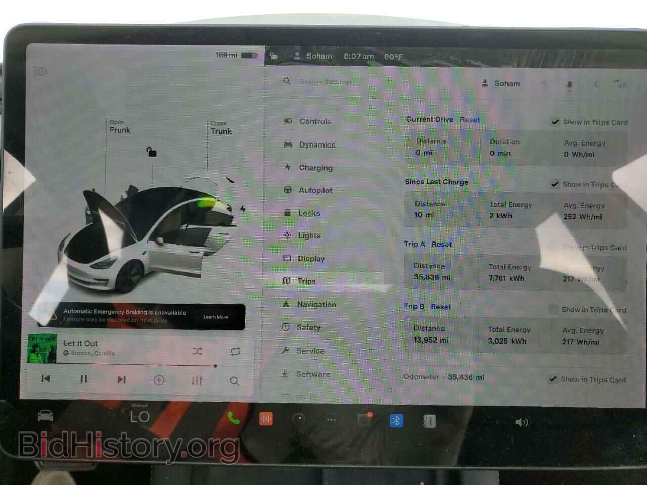 2021 TESLA MODEL 3 - VIN: 5YJ3E1EA0MF074726 - Фото 9