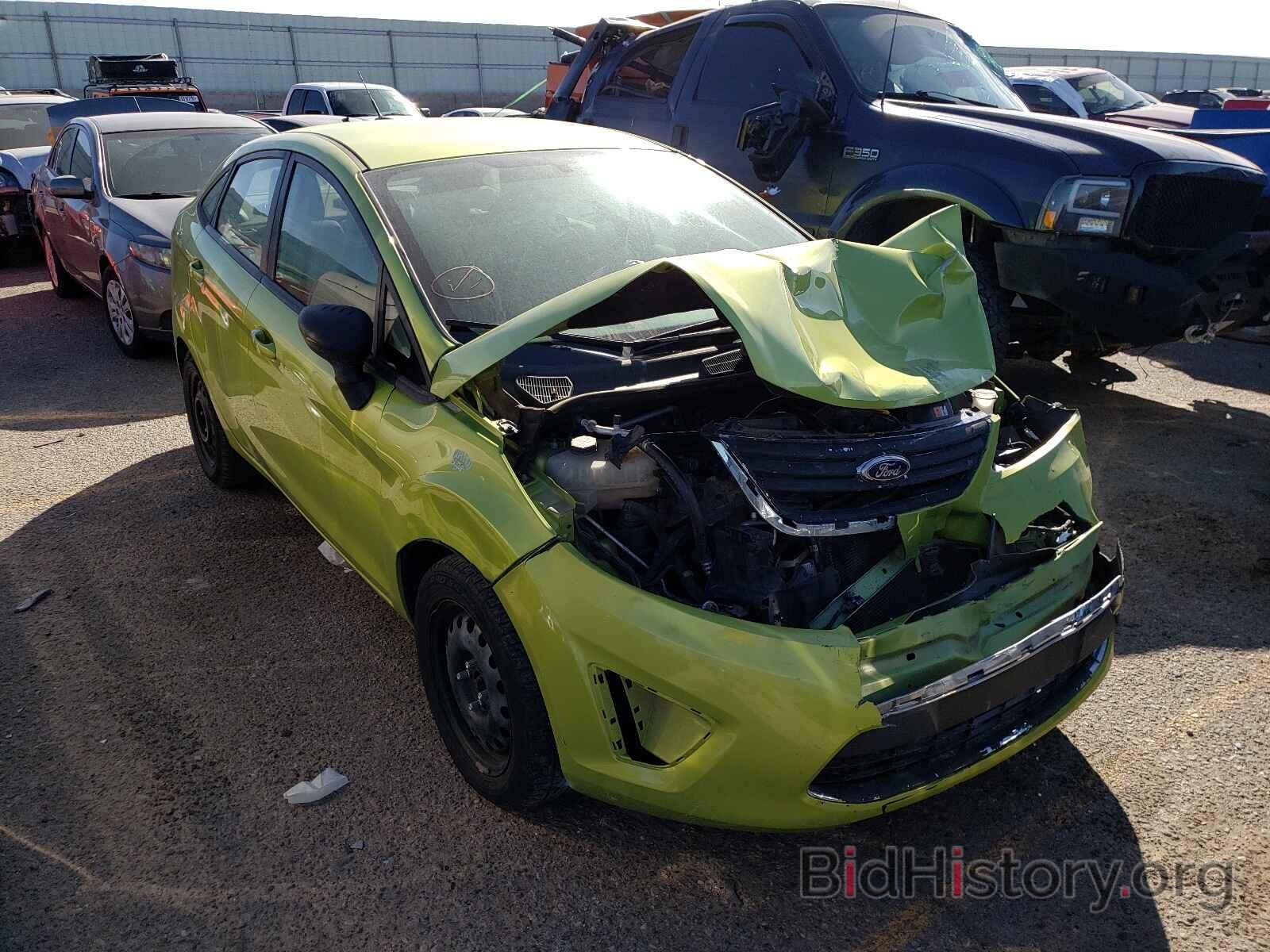 Photo 3FADP4BJ1BM154278 - FORD FIESTA 2011