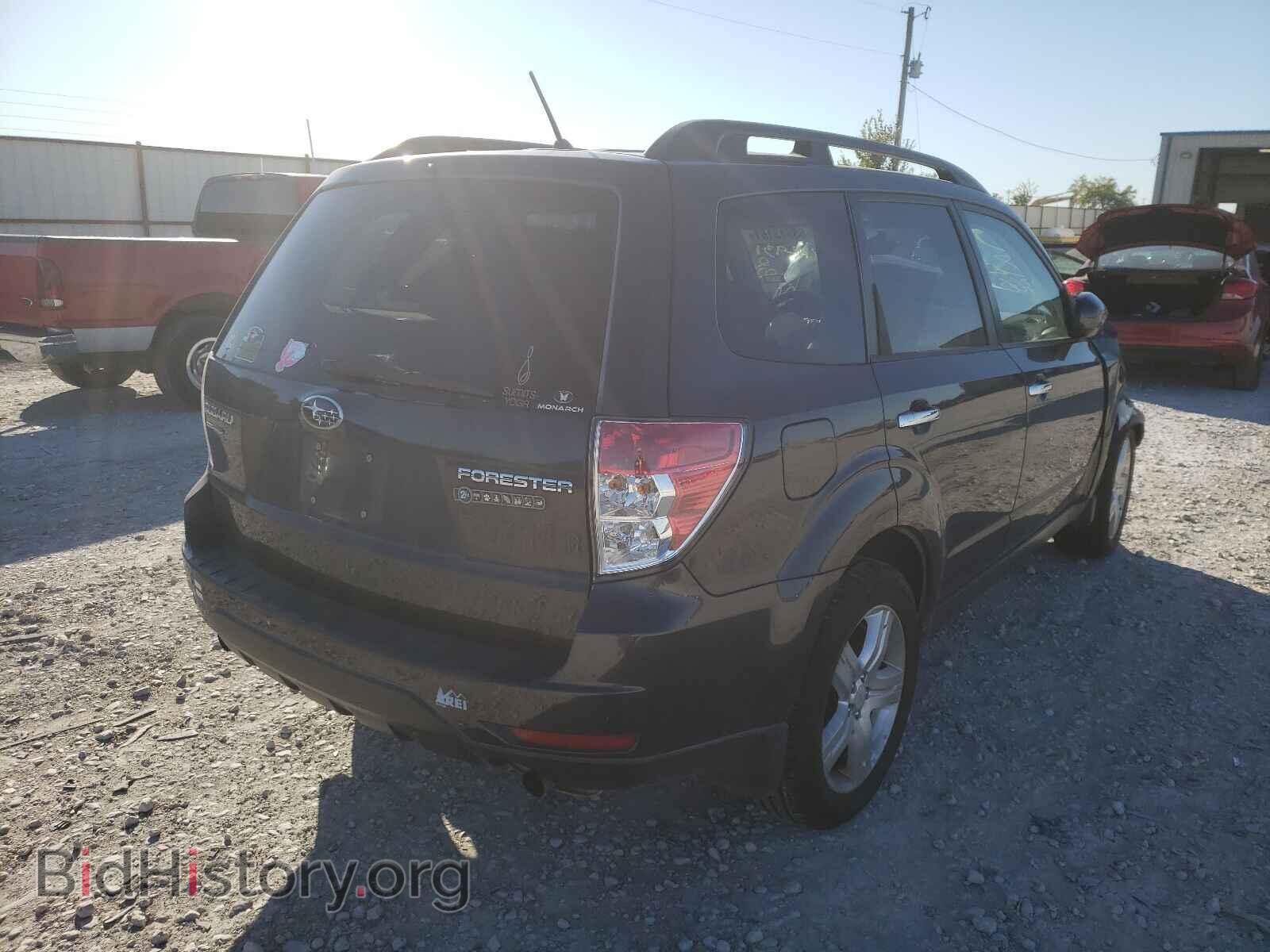 2010 SUBARU FORESTER - VIN: JF2SH6CCXAH762931 - Фото 4