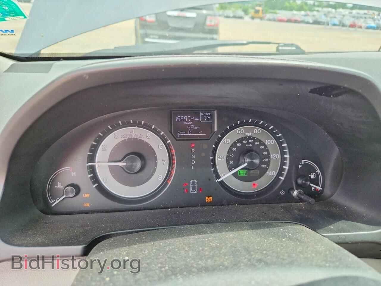 2016 HONDA ODYSSEY - VIN: 5FNRL5H60GB118419 - Фото 9