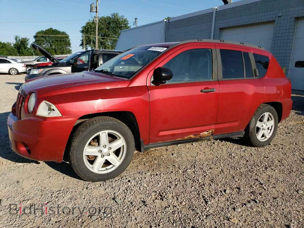 Photo 1J8FF47W87D140948 - JEEP COMPASS 2007