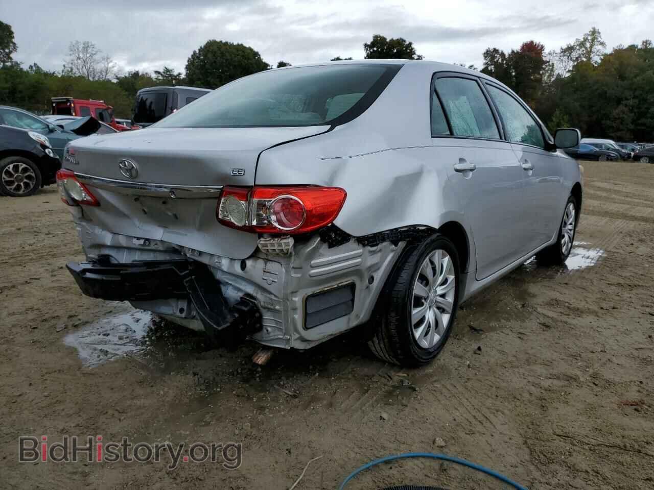 2012 TOYOTA COROLLA - VIN: 2T1BU4EE2CC877804 - Фото 4