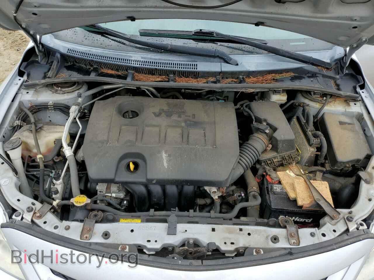 2012 TOYOTA COROLLA - VIN: 2T1BU4EE2CC877804 - Фото 7