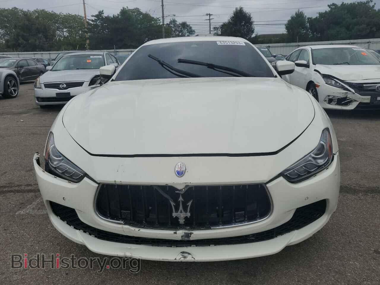 2017 MASERATI ALL MODELS - VIN: ZAM57RTL0H1197703 - Фото 5