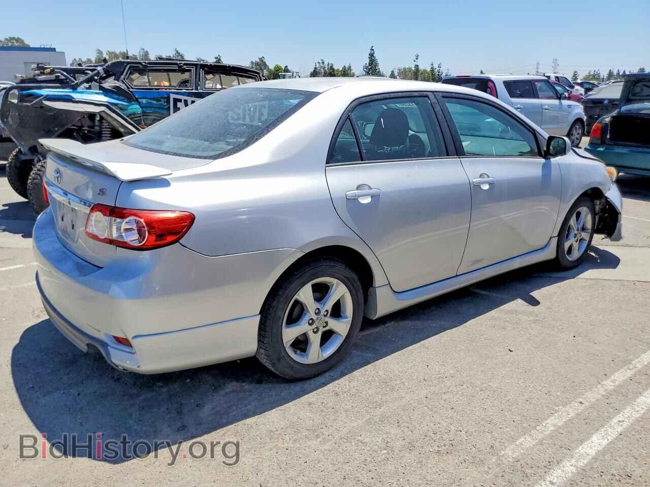 2011 TOYOTA COROLLA - VIN: 2T1BU4EE4BC559892 - Фото 3