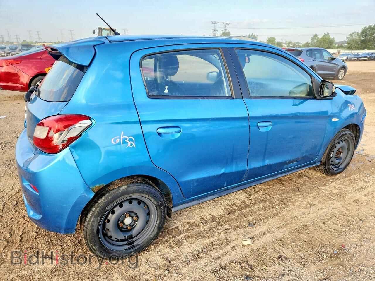 2017 MITSUBISHI MIRAGE - VIN: ML32A3HJXHH003668 - Фото 3