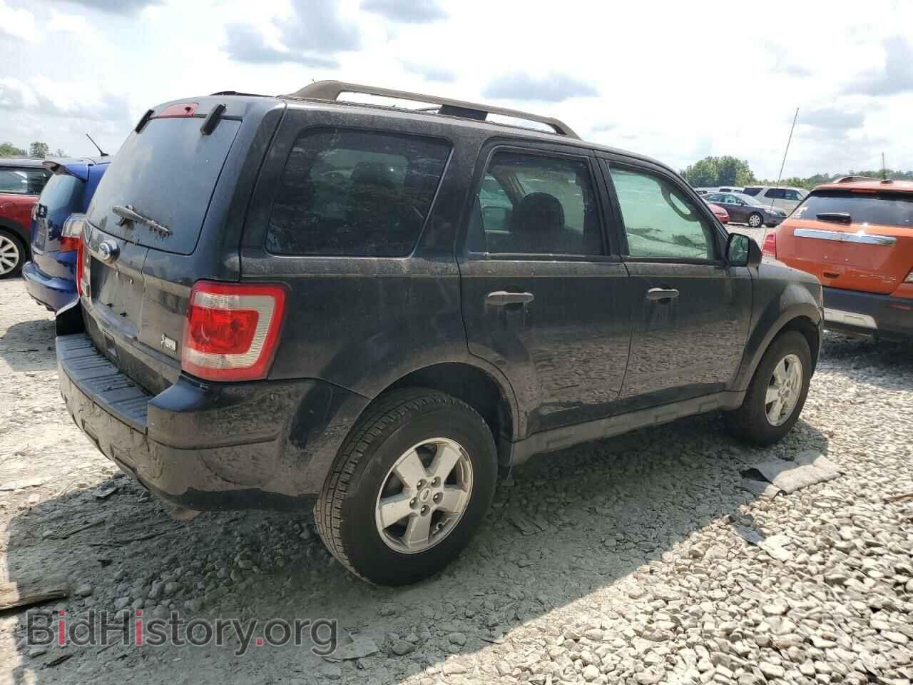 2010 FORD ESCAPE - VIN: 1FMCU0DGXAKC88779 - Фото 3