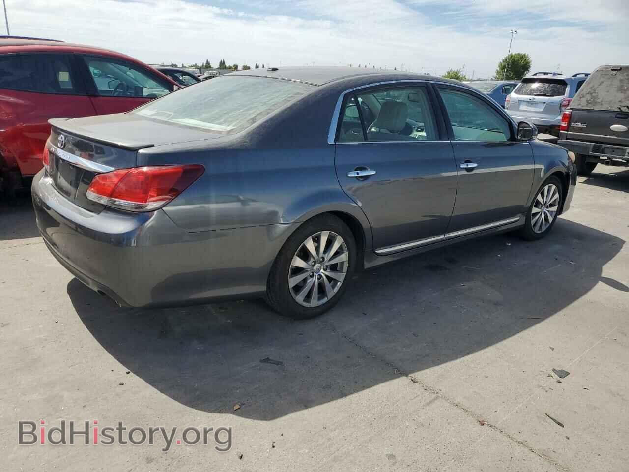 2011 TOYOTA AVALON - VIN: 4T1BK3DB0BU438377 - Фото 3