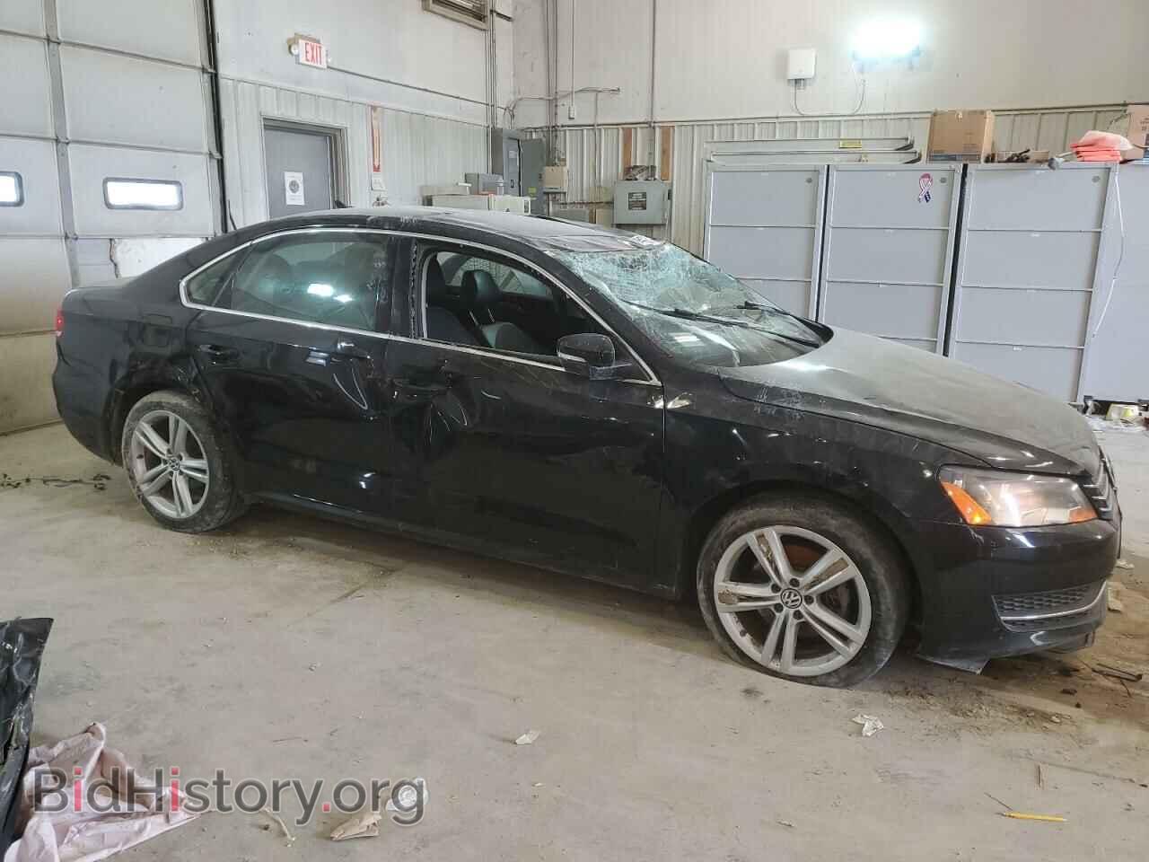 2014 VOLKSWAGEN PASSAT - VIN: 1VWBN7A36EC081102 - Фото 4