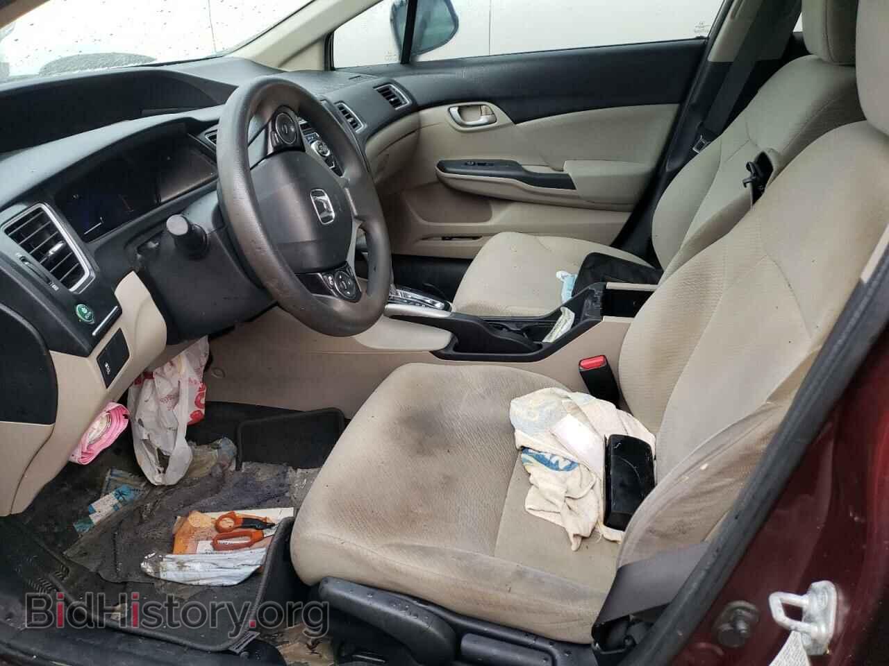 2013 HONDA CIVIC - VIN: 19XFB2F54DE051744 - Фото 5