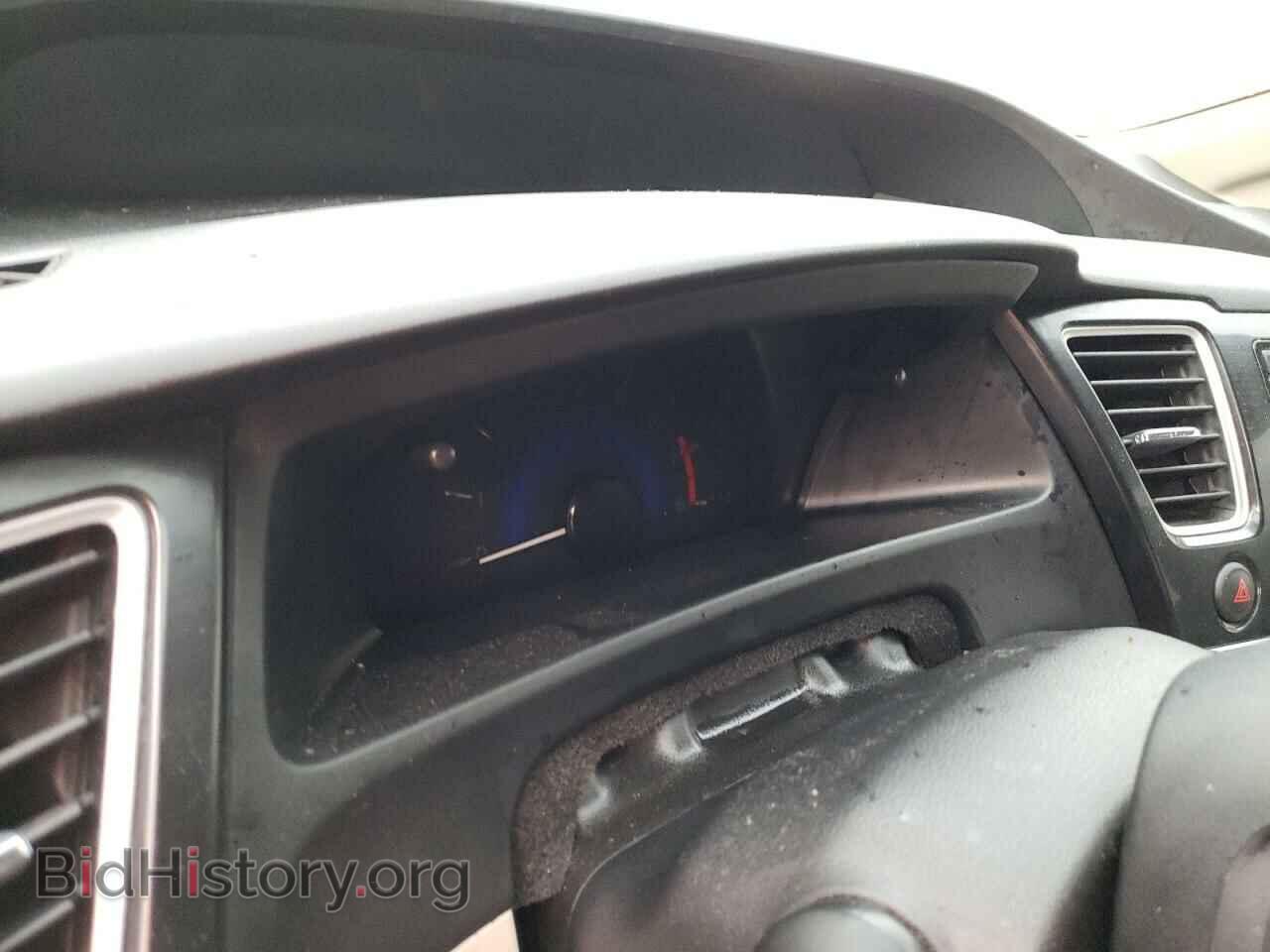 2013 HONDA CIVIC - VIN: 19XFB2F54DE051744 - Фото 8