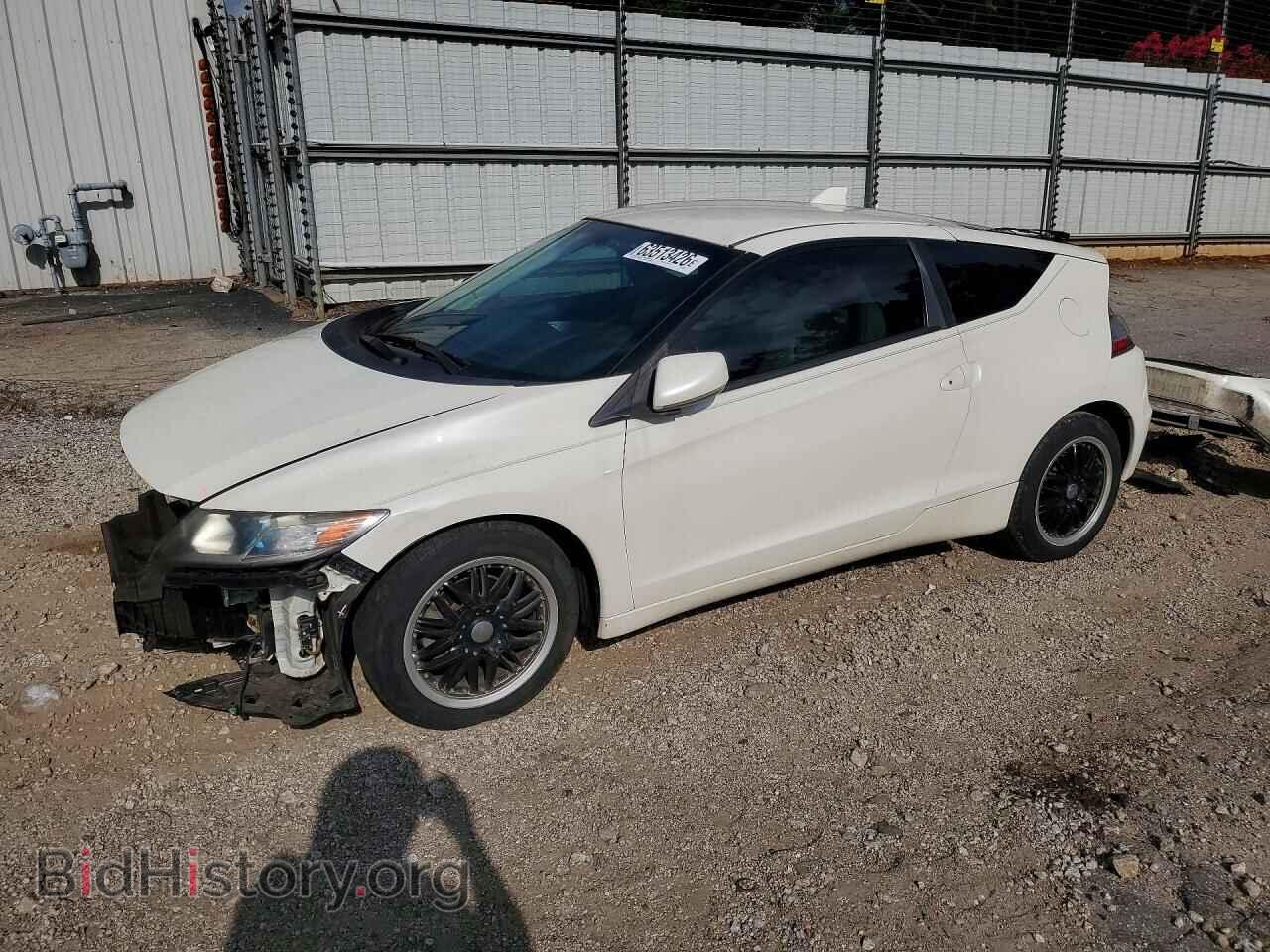 Фотография JHMZF1D63CS001046 - HONDA CR-Z 2012