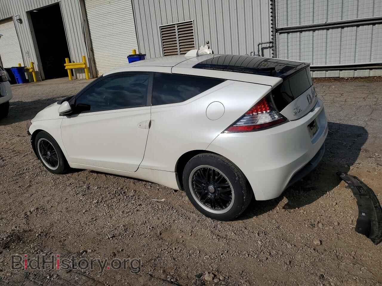 2012 HONDA CR-Z - VIN: JHMZF1D63CS001046 - Photo 2