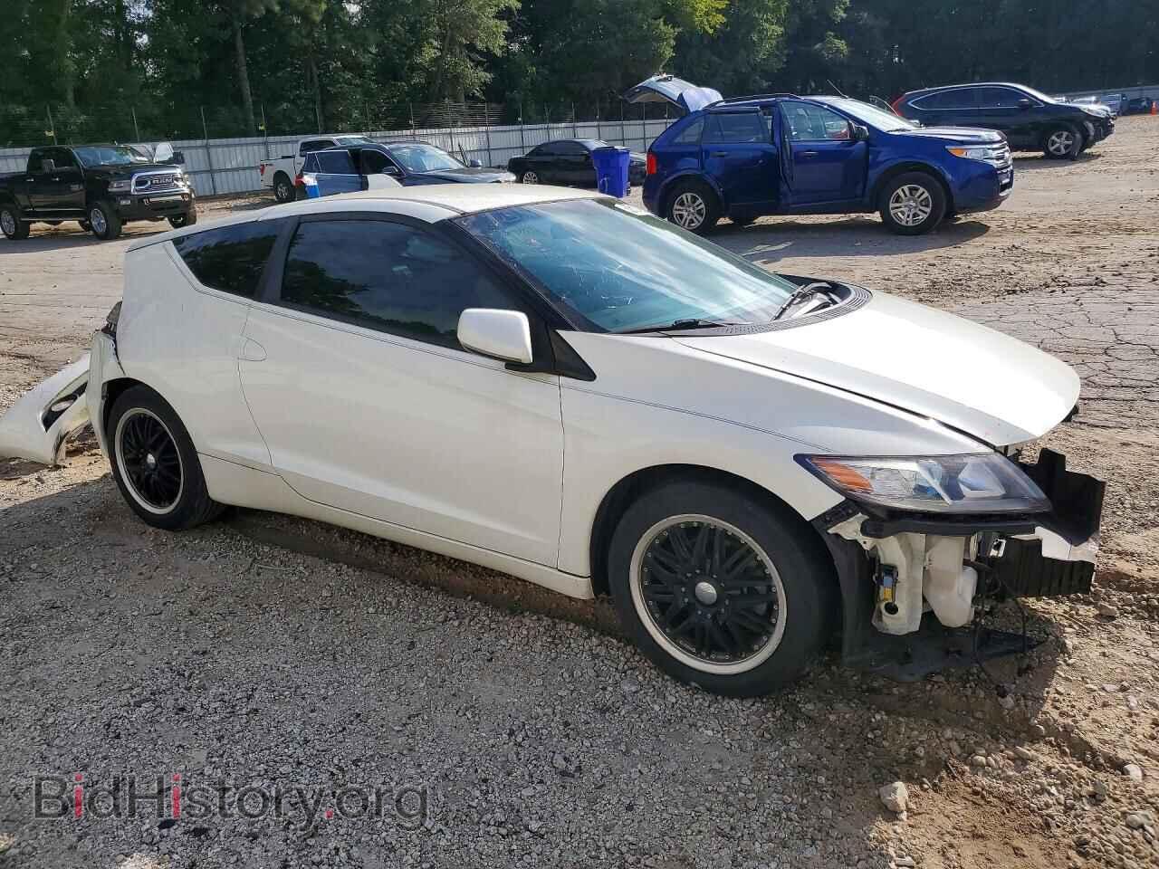 2012 HONDA CR-Z - VIN: JHMZF1D63CS001046 - Photo 4