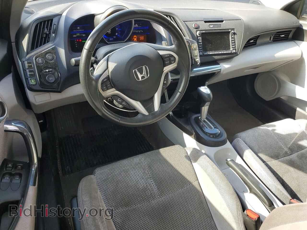 2012 HONDA CR-Z - VIN: JHMZF1D63CS001046 - Photo 8