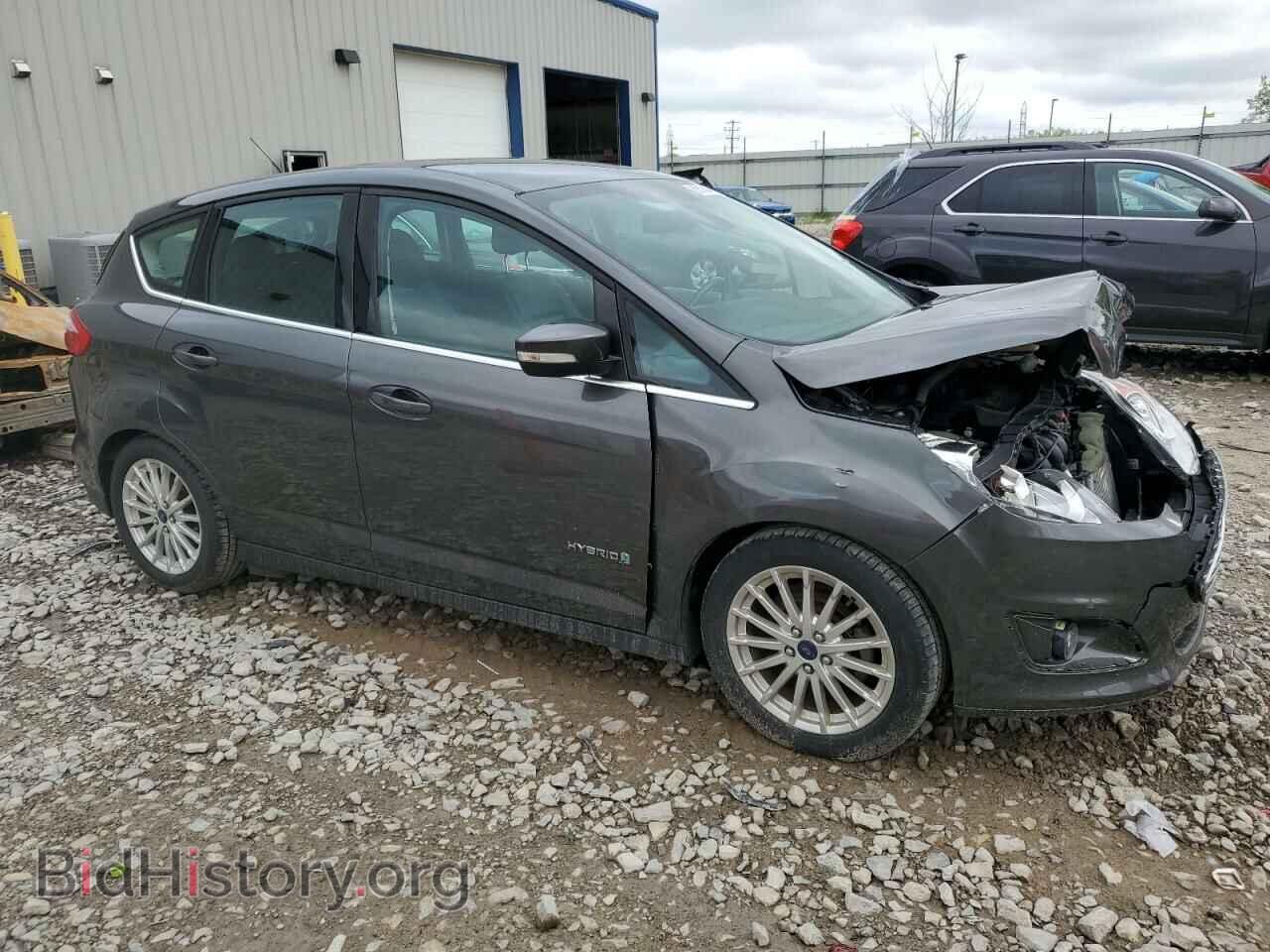 2016 FORD CMAX - VIN: 1FADP5BU4GL103544 - Photo 4