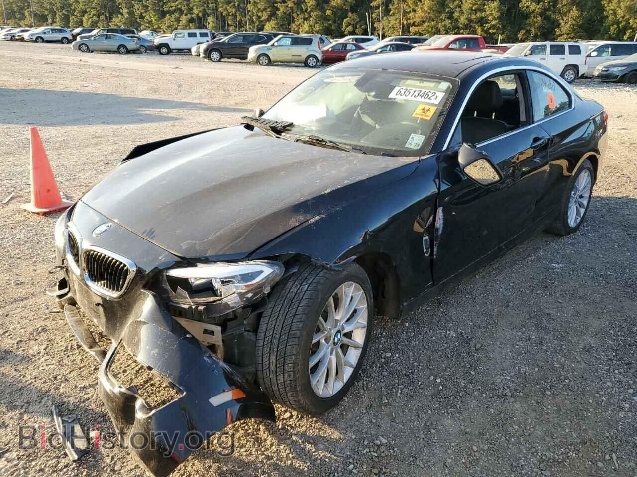 2014 BMW 2 SERIES - VIN: WBA1F5C5XEVV98922 - Фото 2