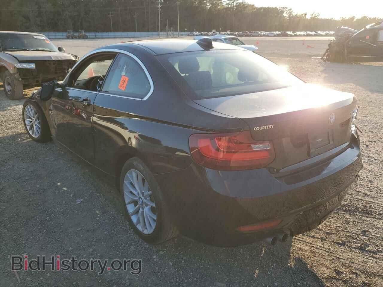 2014 BMW 2 SERIES - VIN: WBA1F5C5XEVV98922 - Фото 3