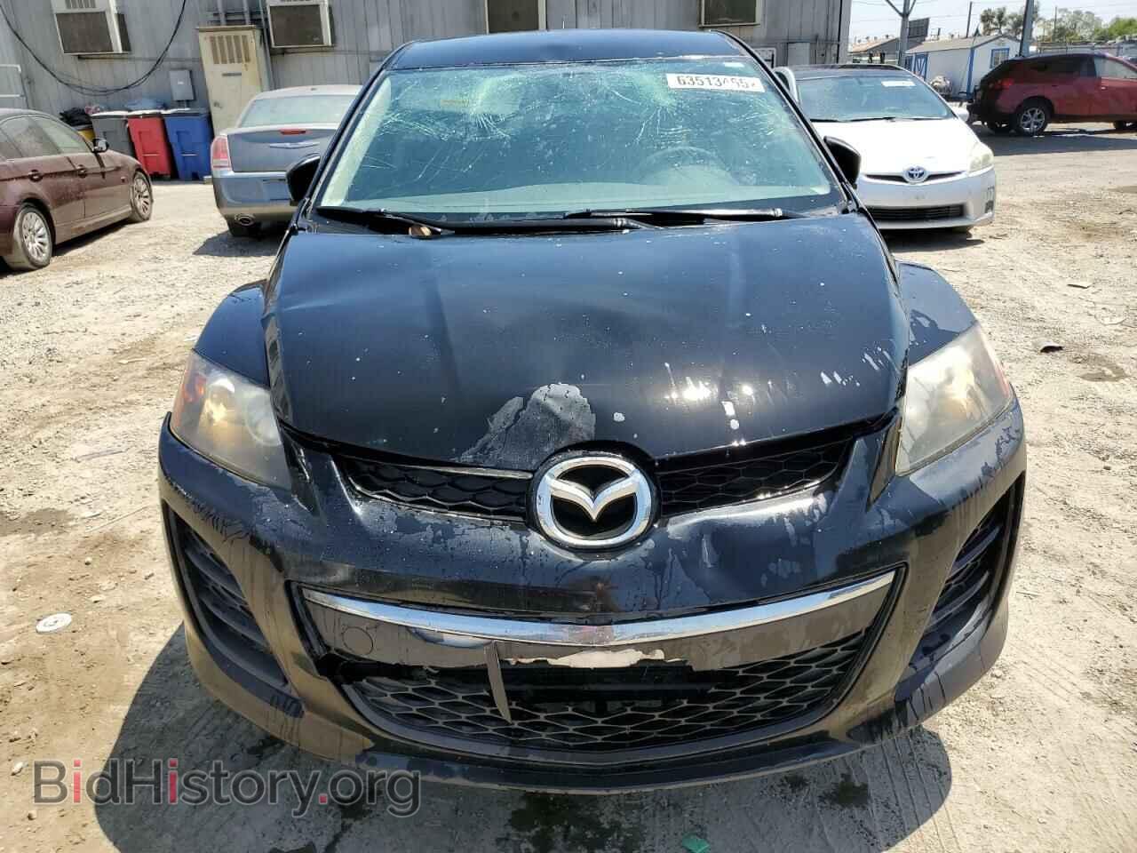 2011 MAZDA CX-7 - VIN: JM3ER2AM4B0393410 - Фото 5