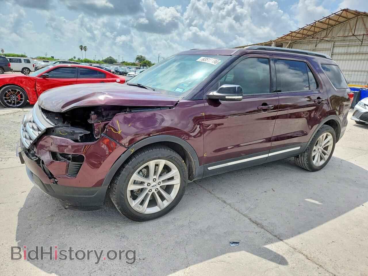 Фотография 1FM5K7D84JGB17559 - FORD EXPLORER 2018