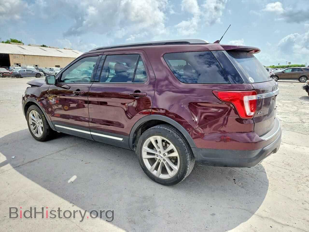 2018 FORD EXPLORER - VIN: 1FM5K7D84JGB17559 - Фото 2