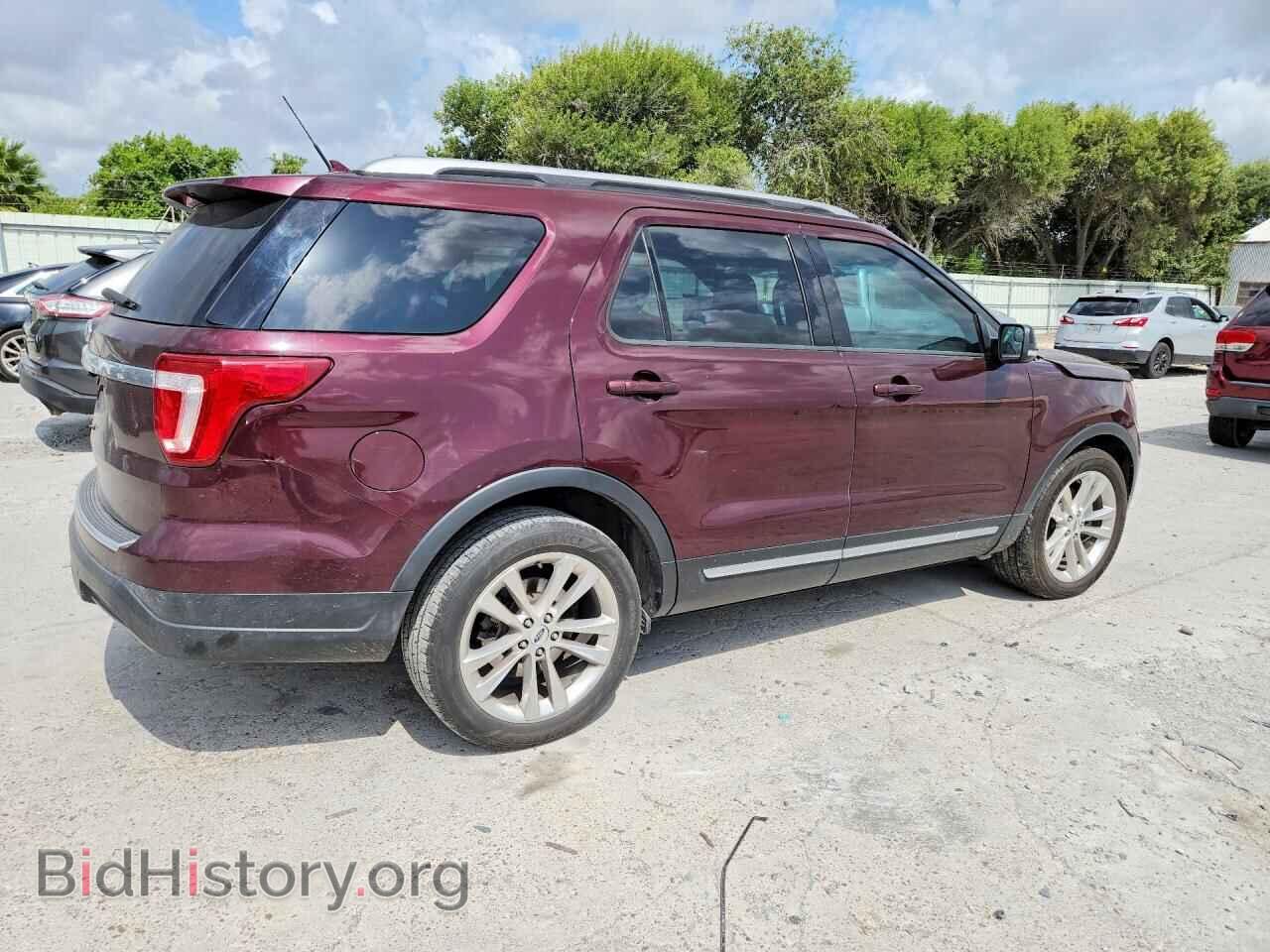 2018 FORD EXPLORER - VIN: 1FM5K7D84JGB17559 - Фото 3