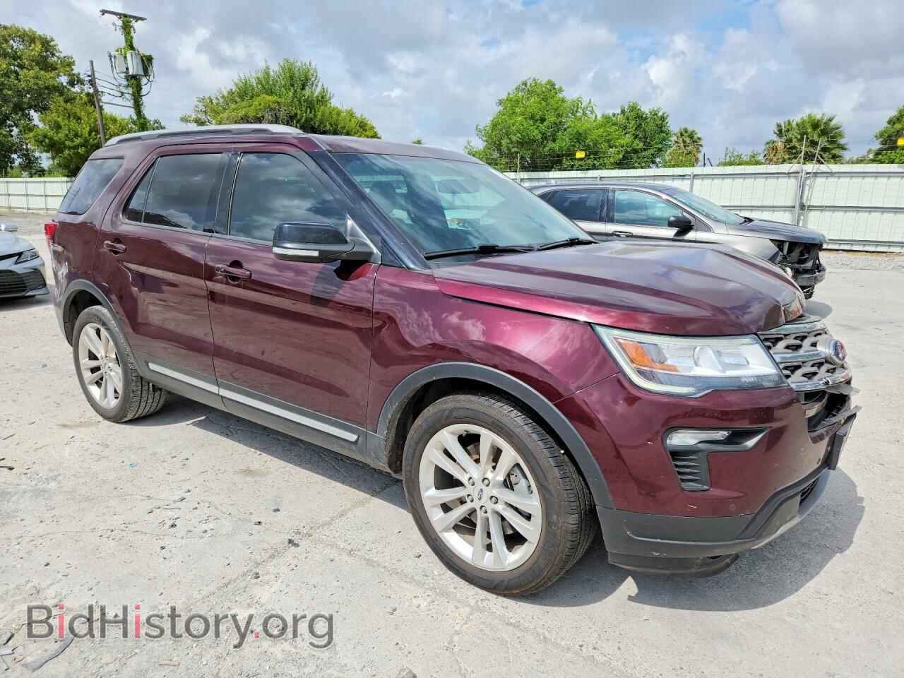 2018 FORD EXPLORER - VIN: 1FM5K7D84JGB17559 - Фото 4