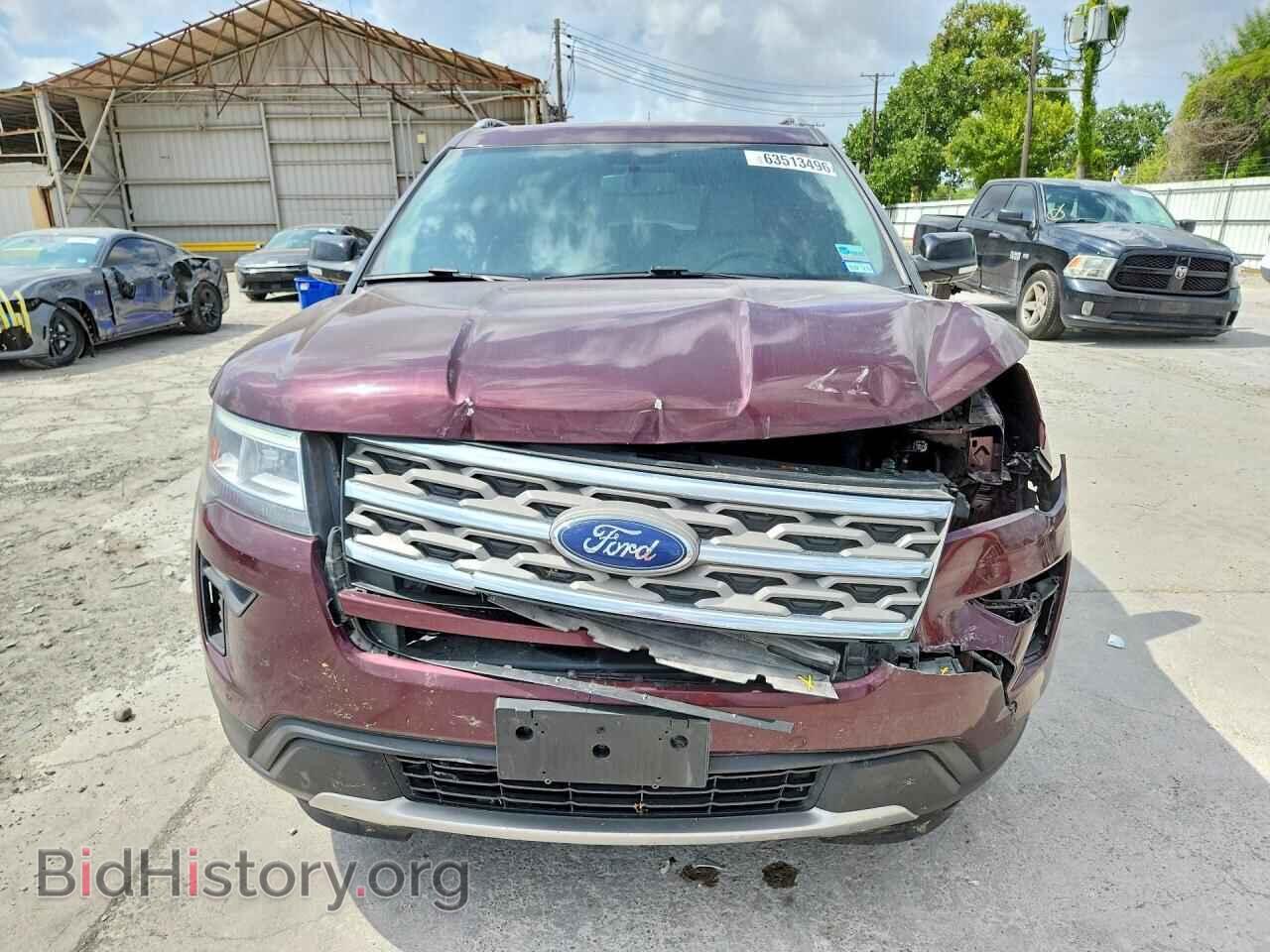 2018 FORD EXPLORER - VIN: 1FM5K7D84JGB17559 - Фото 5