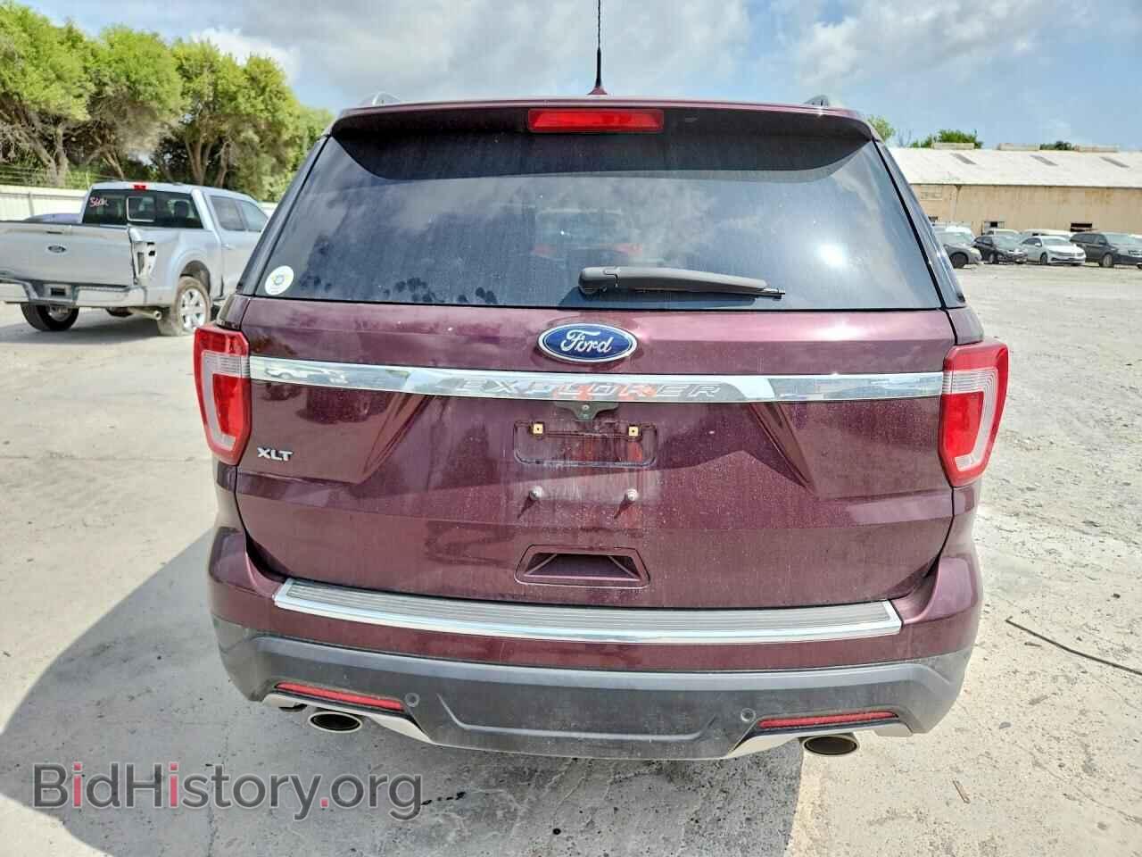 2018 FORD EXPLORER - VIN: 1FM5K7D84JGB17559 - Фото 6