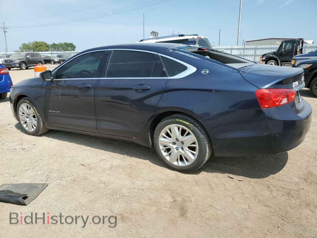 2016 CHEVROLET IMPALA - VIN: 2G11Z5SA7G9178543 - Фото 2