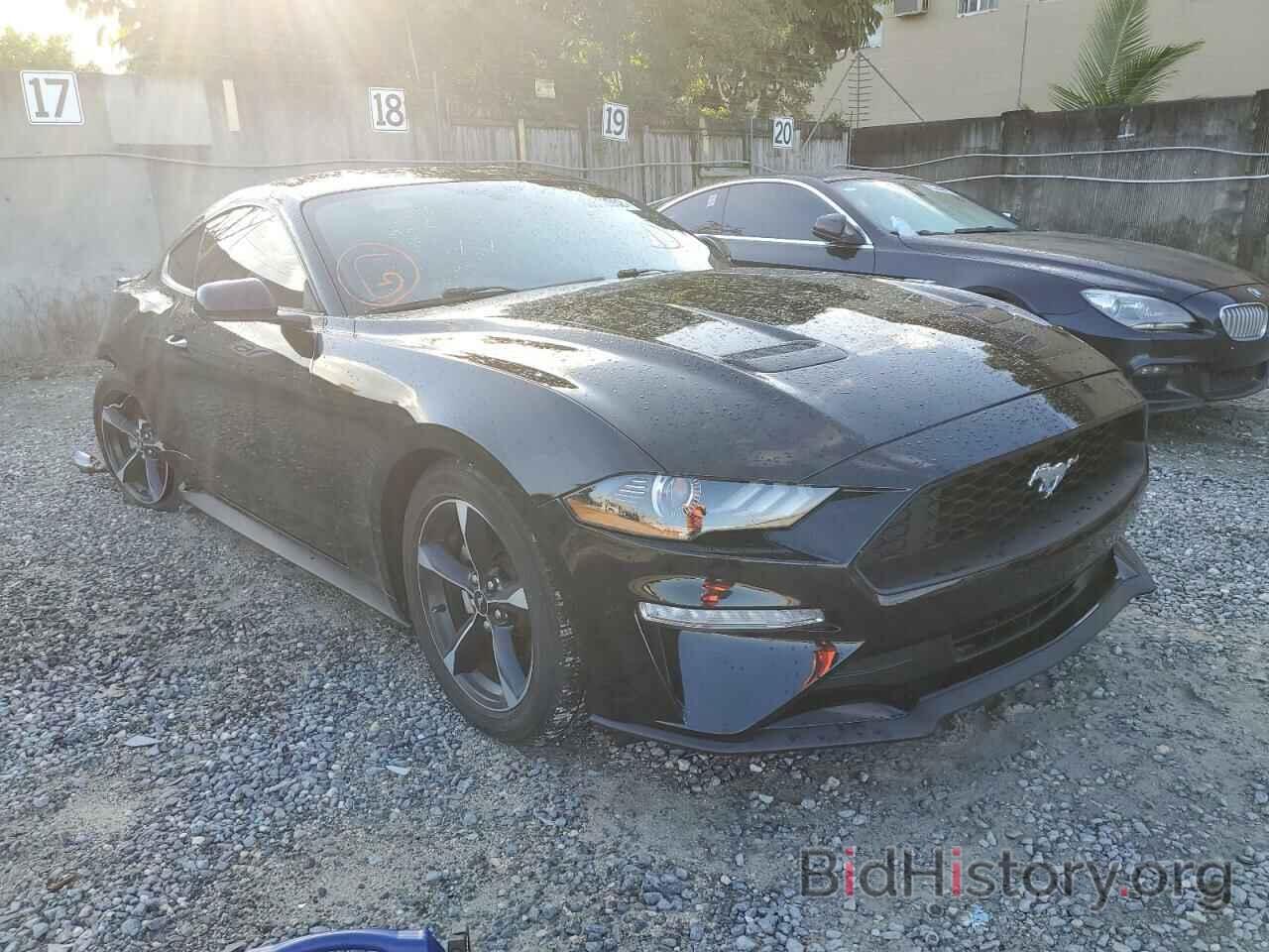 Photo 1FA6P8TH3L5123343 - FORD MUSTANG 2020