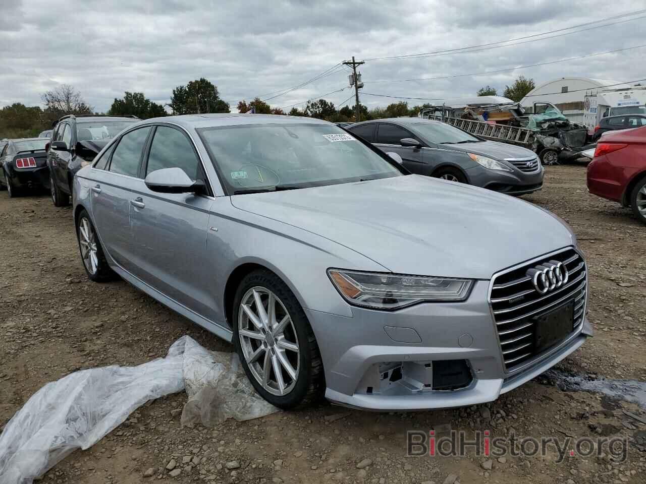 Photo WAUG8AFC4HN065122 - AUDI A6 2017